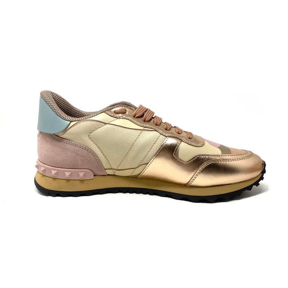 Valentino Rockrunner Low Top Sneakers - Picture 3 of 7